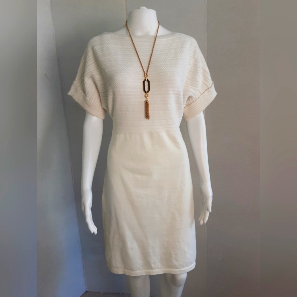 Lauren Ralph Lauren Cream Dress